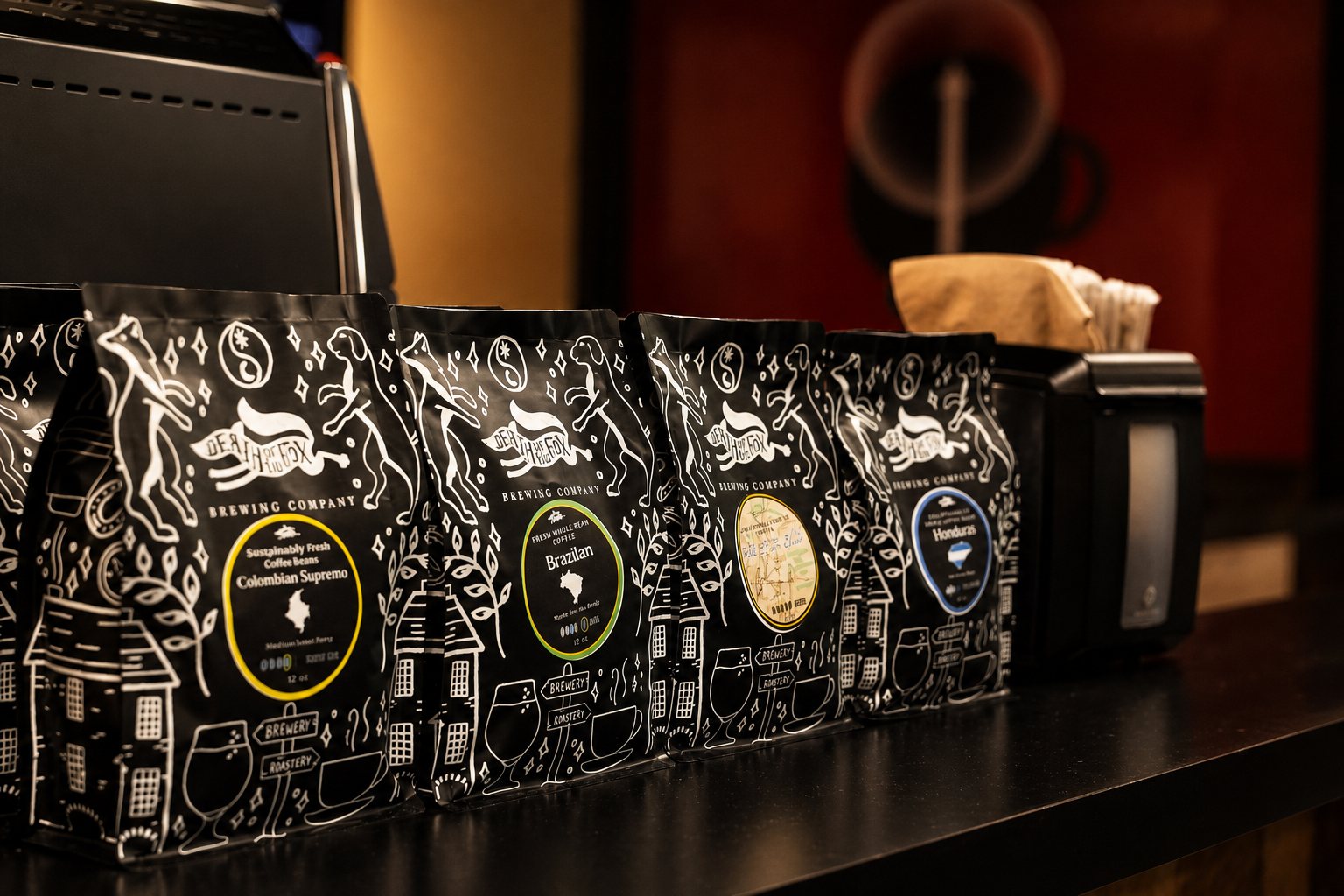 Fresh Roasted Beans