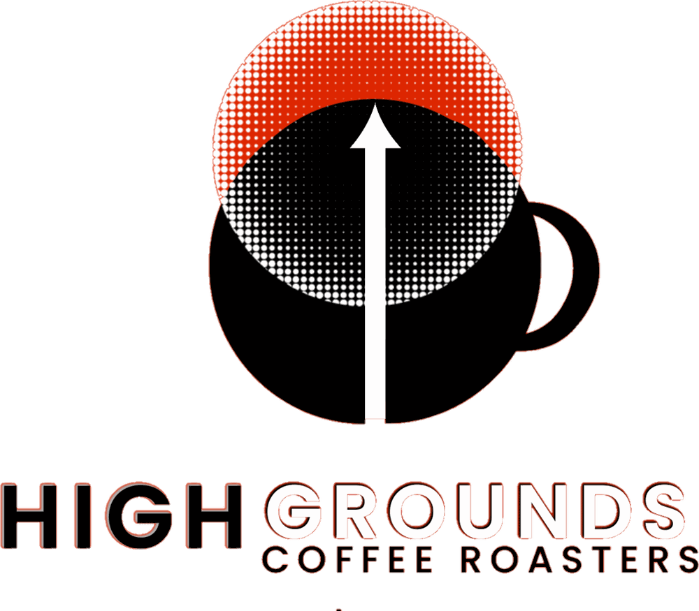 High Grounds Coffee Roasters logo
