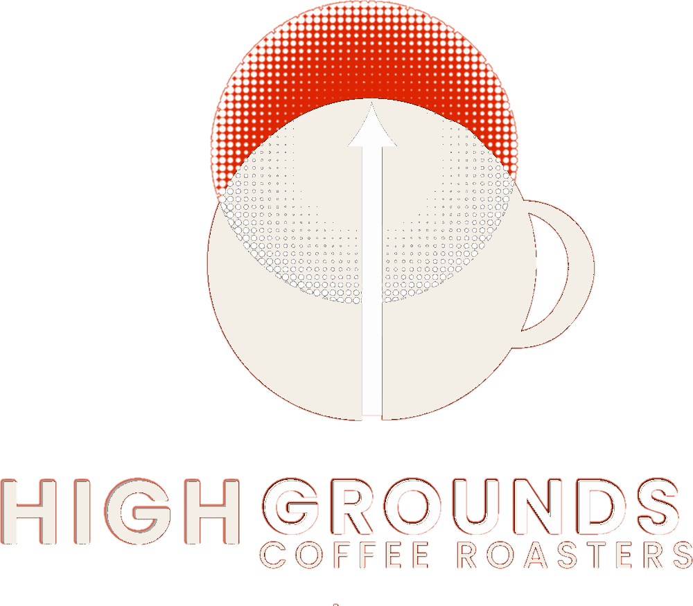 High Grounds Coffee Roasters logo
